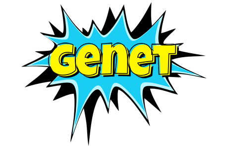 Genet amazing logo