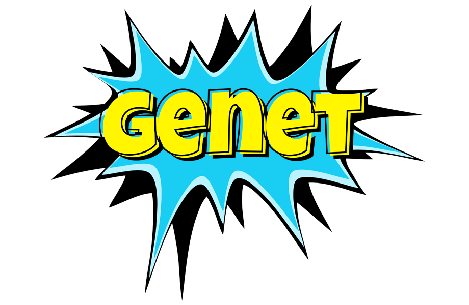 Genet amazing logo