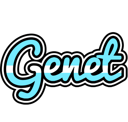 Genet argentine logo