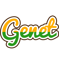 Genet banana logo