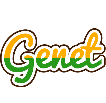 Genet banana logo