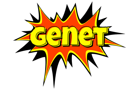 Genet bazinga logo