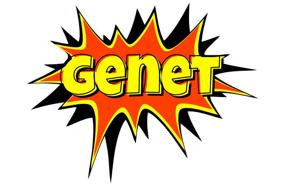 Genet bazinga logo
