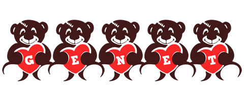 Genet bear logo