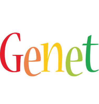 Genet birthday logo