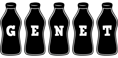 Genet bottle logo
