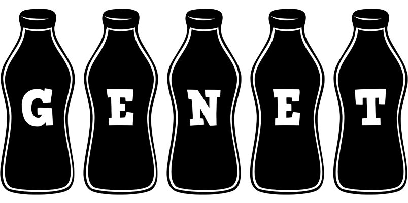 Genet bottle logo