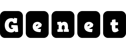 Genet box logo