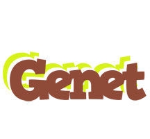 Genet caffeebar logo
