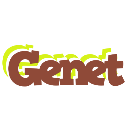 Genet caffeebar logo