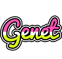 Genet candies logo
