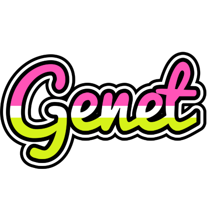 Genet candies logo