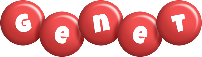 Genet candy-red logo