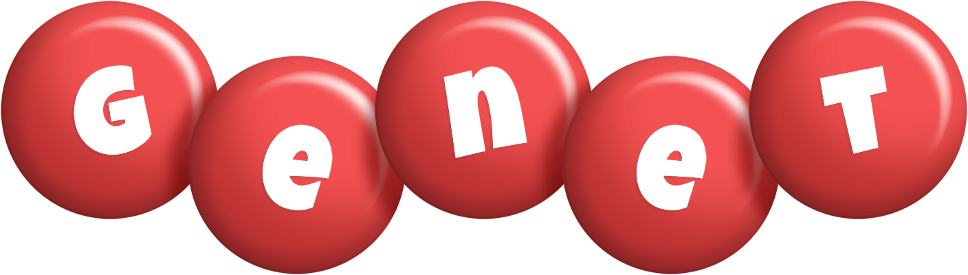 Genet candy-red logo