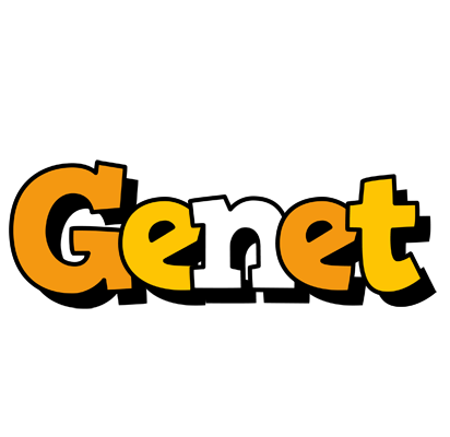 Genet cartoon logo