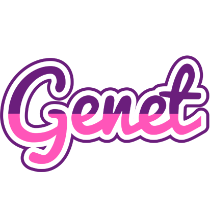 Genet cheerful logo