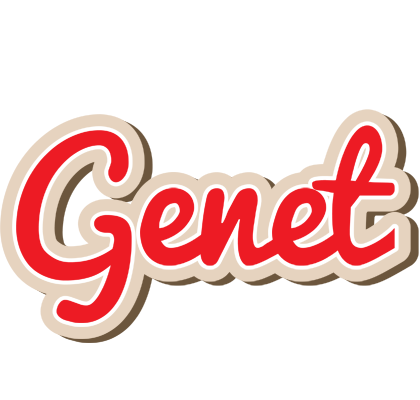 Genet chocolate logo