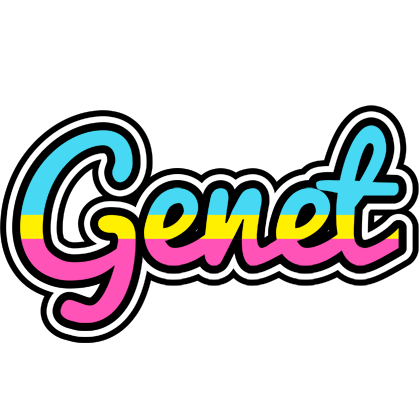 Genet circus logo