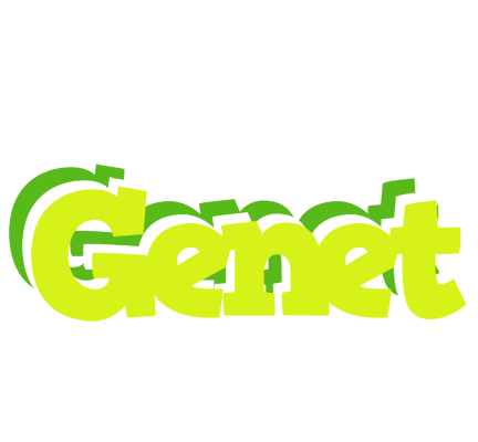 Genet citrus logo