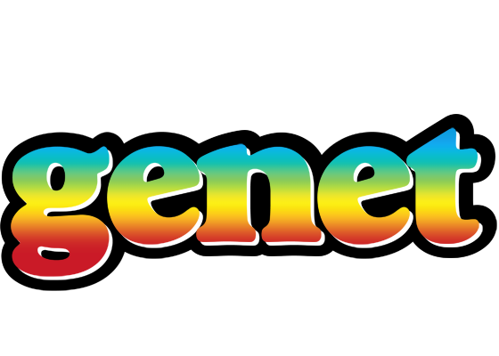 Genet color logo