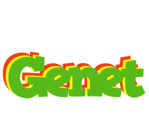 Genet crocodile logo