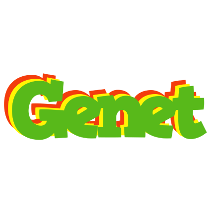 Genet crocodile logo