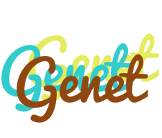 Genet cupcake logo