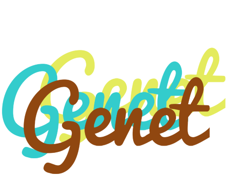 Genet cupcake logo