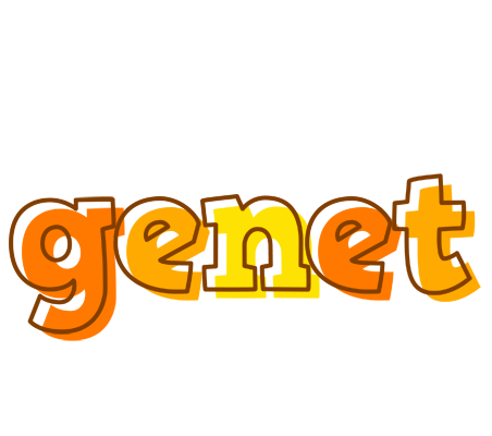 Genet desert logo