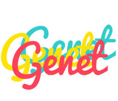 Genet disco logo
