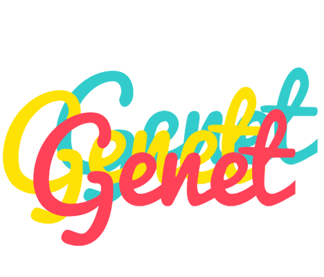 Genet disco logo