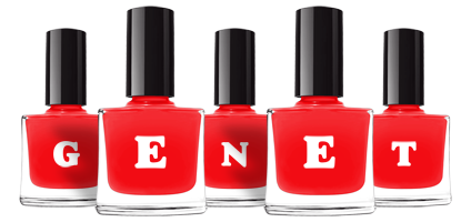 Genet fashion logo