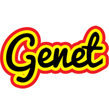 Genet flaming logo