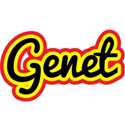 Genet flaming logo