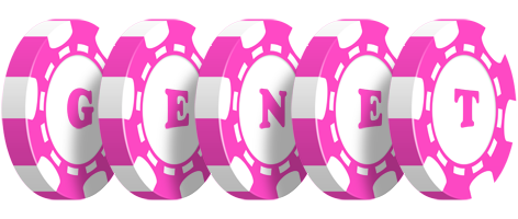Genet gambler logo