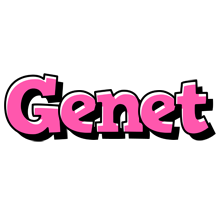 Genet girlish logo