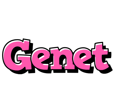 Genet girlish logo