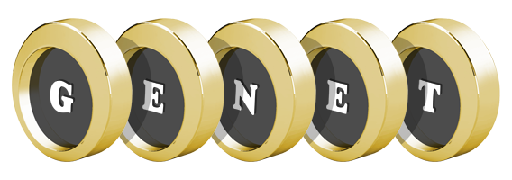 Genet gold logo