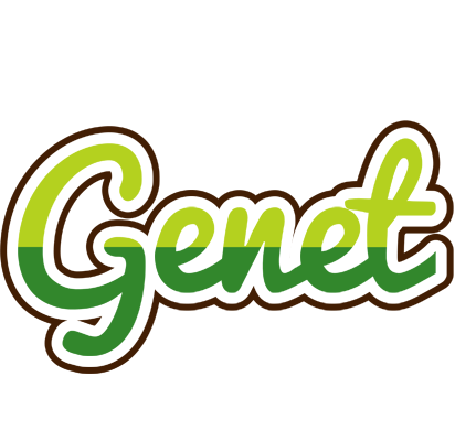 Genet golfing logo