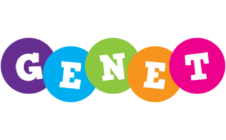 Genet happy logo