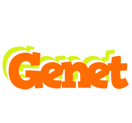 Genet healthy logo