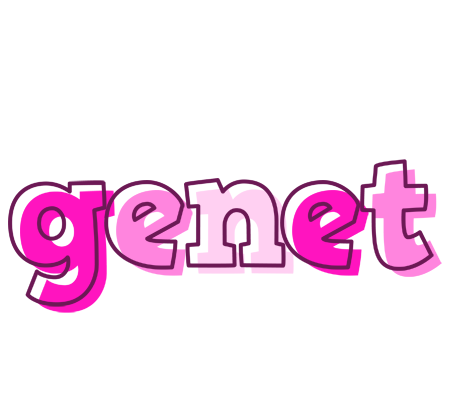 Genet hello logo