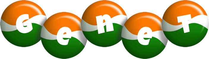 Genet india logo