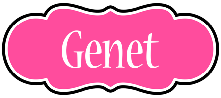 Genet invitation logo