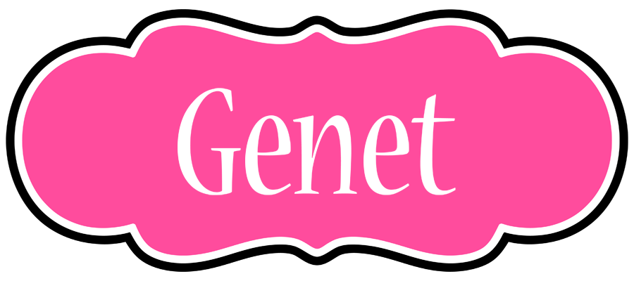 Genet invitation logo