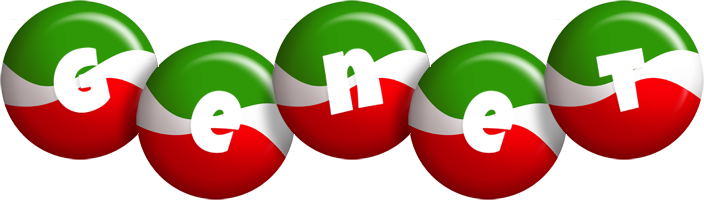 Genet italy logo