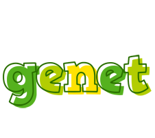 Genet juice logo