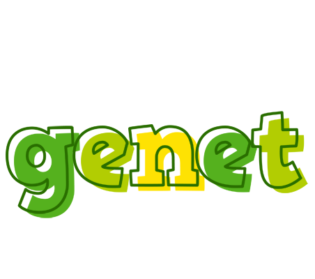 Genet juice logo