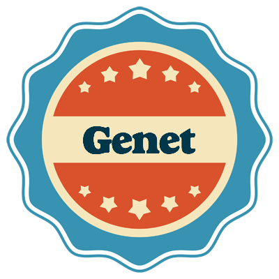 Genet labels logo