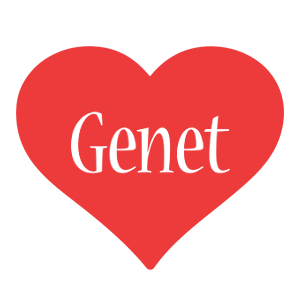 Genet love logo